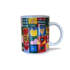Hearts Coffee Mug